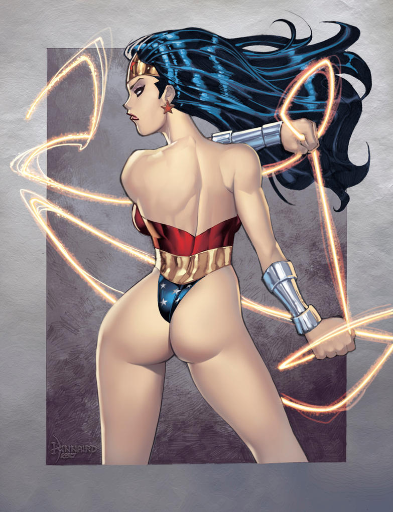 Wonder Woman Butt 11