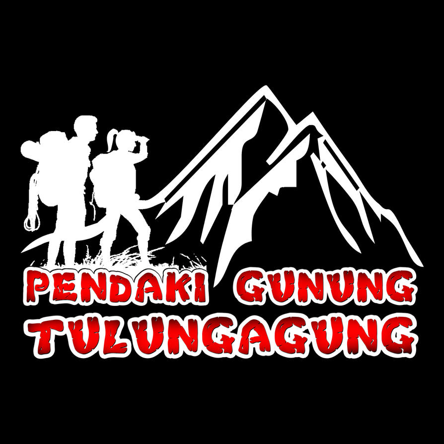 Pendaki Gunung Tulungagung Artofadam Deviantart Font Gambar