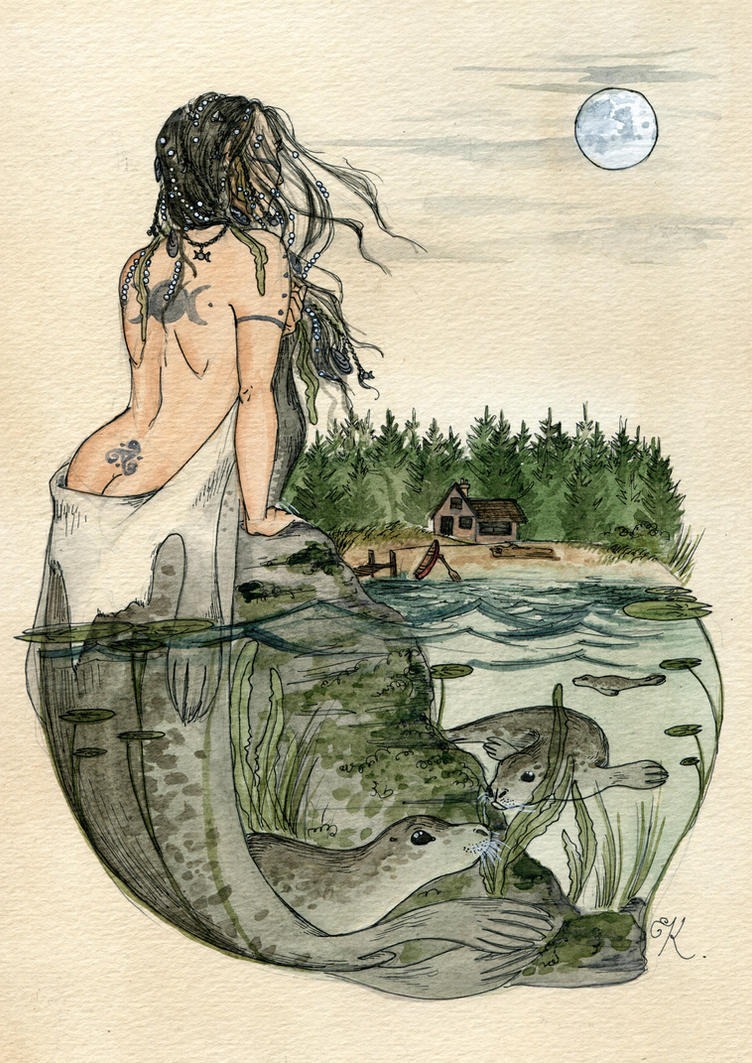 The Selkie by Kitty-Grimm