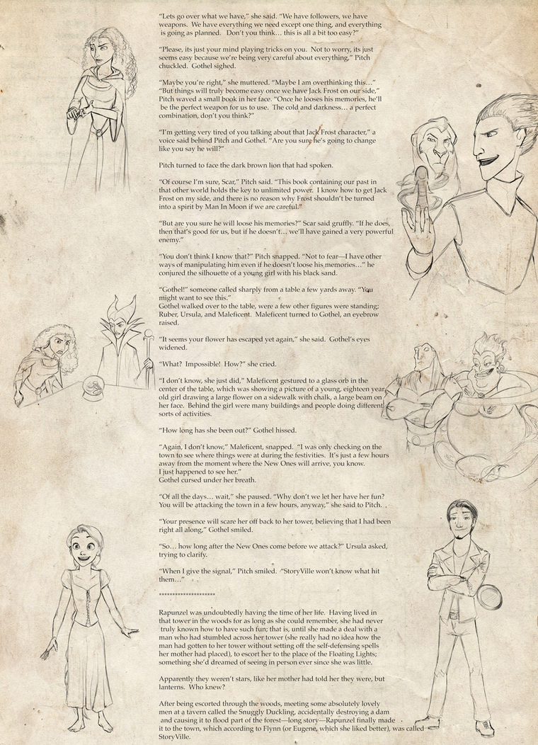 The NeverWorld page 16 by Starwarrior4ever on DeviantArt