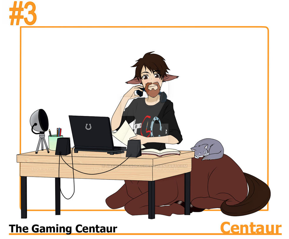 monmusu_the_gaming_centaur_by_jackieeise