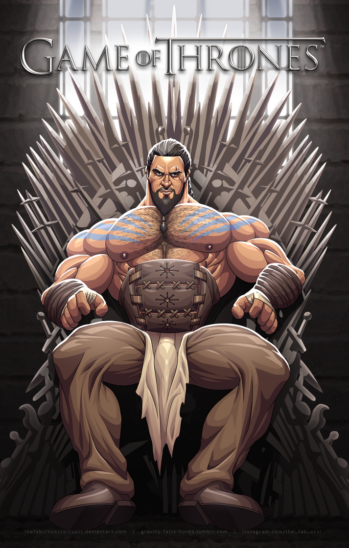 Game of Thrones: Khal Drogo by TheFabulousCroissant on 