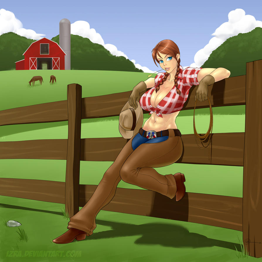 Cowgirl- comm by IZRA