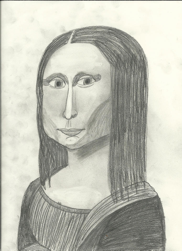 Mona Lisa by JordynGowens on DeviantArt