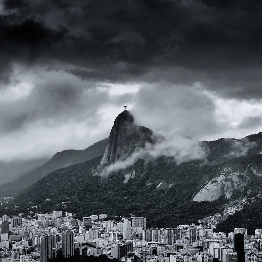 city of god by IsacGoulart