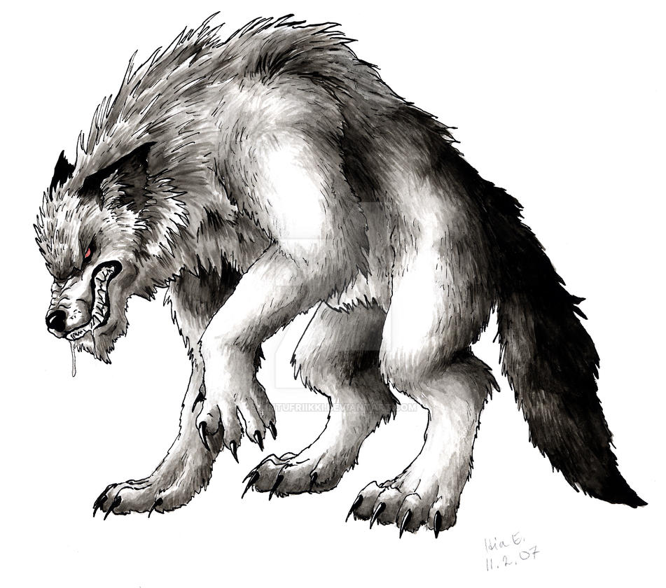 Werewolf by Lintufriikki