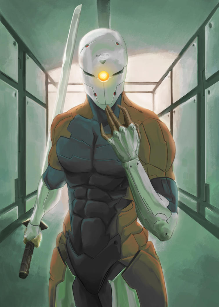 Cyborg Ninja by MeisterG on DeviantArt
