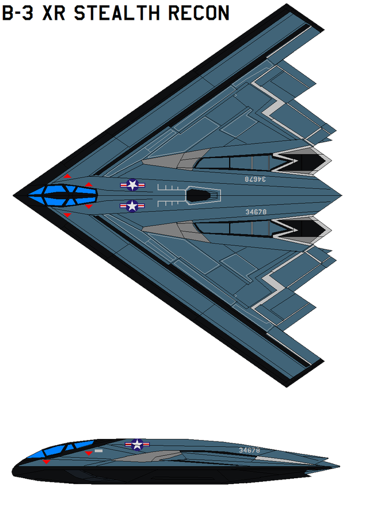 B 3xr Stealth Recon By Bagera3005 On Deviantart