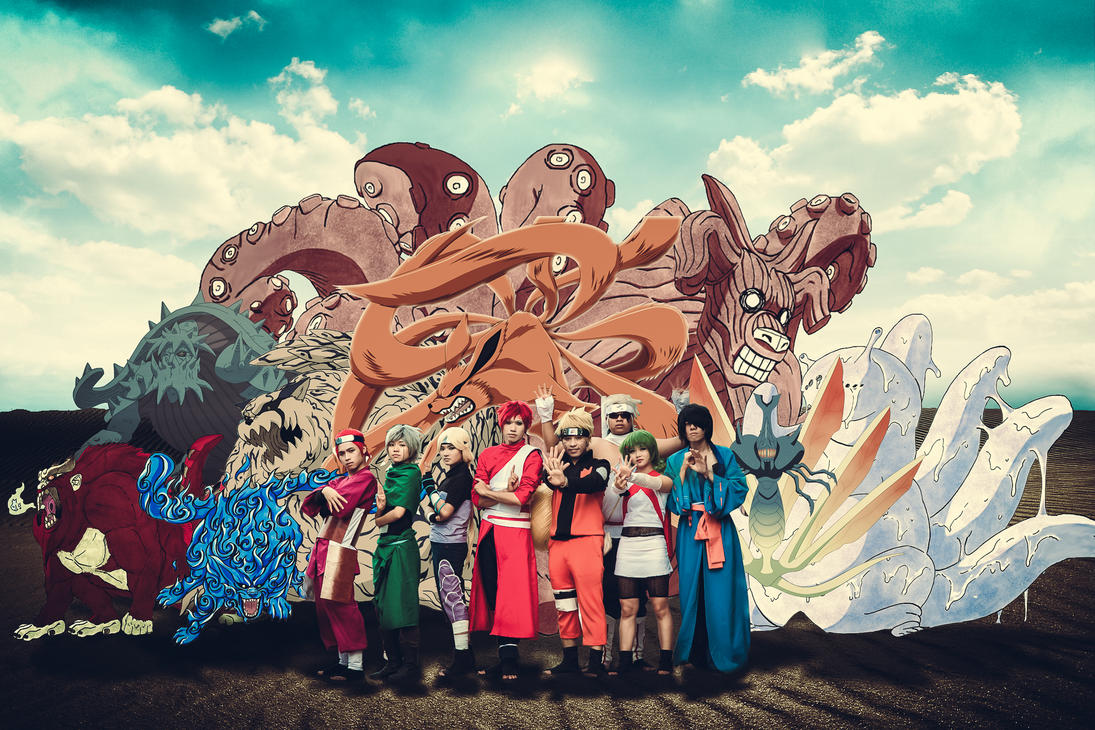 9 Tailed Beasts (naruto) by ducmu