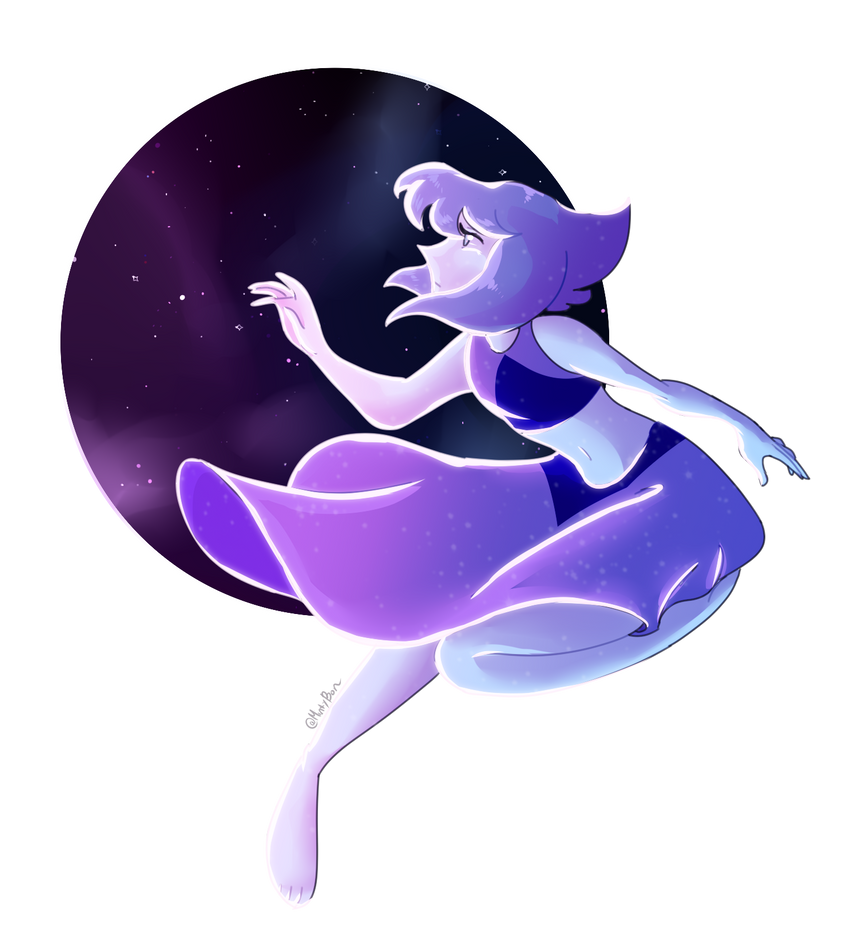 ~  I haven't drawn anything related to Steven Universe in forever, I got inspired recently to draw my favorite gem, Lapis Also I was too last to change it but thats my art twitter as the signa...