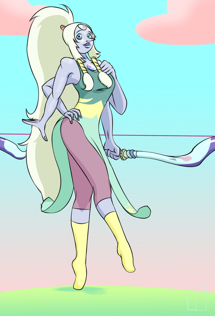 I felt like drawing Opal from Steven Universe. There needs to be more Opal. Support me at www.patreon.com/JamesPSmith