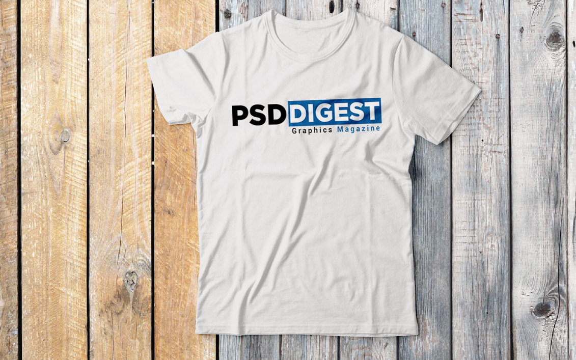 Free White T-Shirt Mockup PSD by PSDDigest on DeviantArt