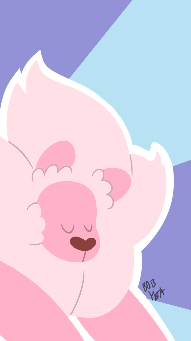i made this a while ago for the steven universe amino! i had a wallpaper poll and lion won i plan on making some backgrounds for the other su characters, but it might take me a while to get to them...