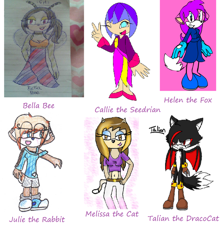 My Adopted Sonic OCs Part 5 by Gurahk2 on DeviantArt