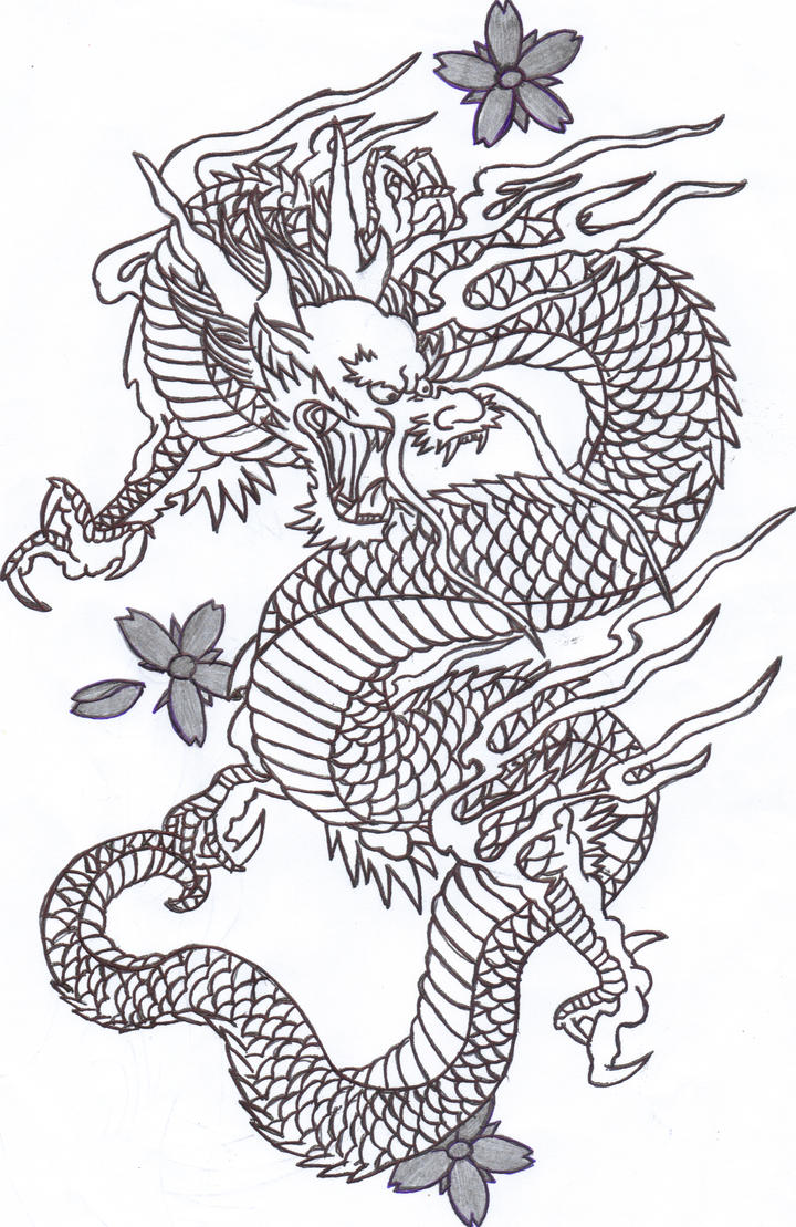 chinese dragon 2 by sunshine-vamp on DeviantArt