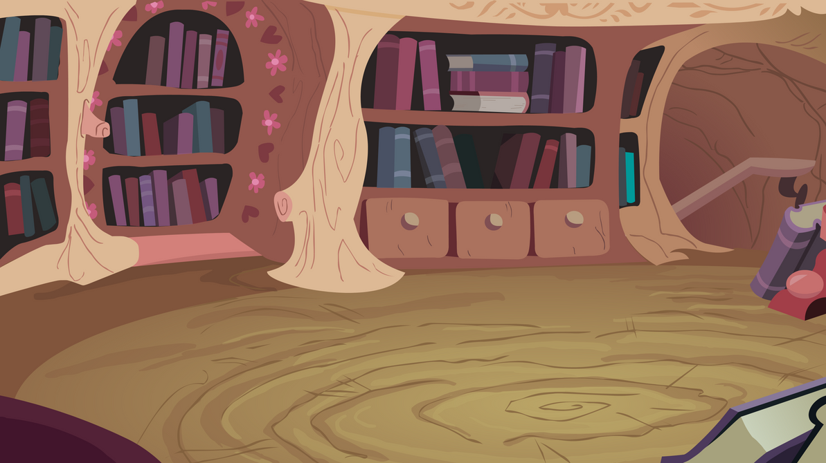 Background Twilights Library By Blanishna On DeviantArt