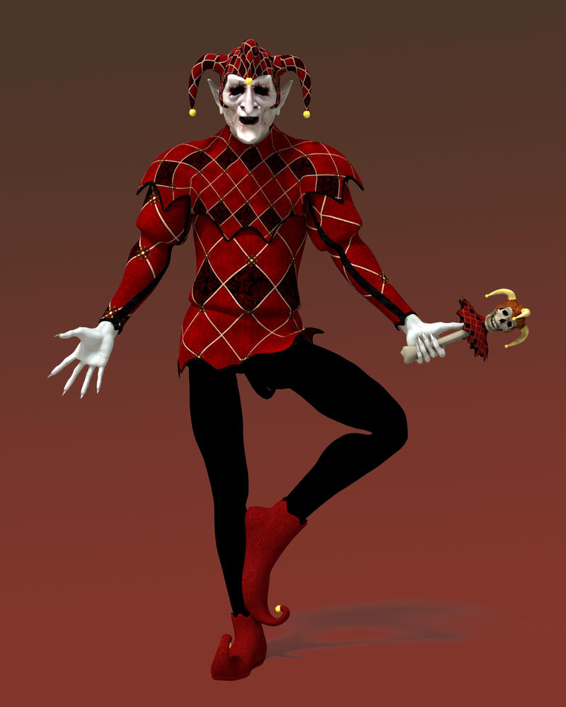 Scary jester 4 by indigodeep on DeviantArt