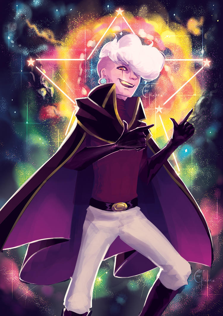 I testify if I die in my sleep Then know that my life was just a killer dream, yeah [x] -- Lars of the Stars is one of the best things to come out of Season 5! I love, love, LOVE his design and his...