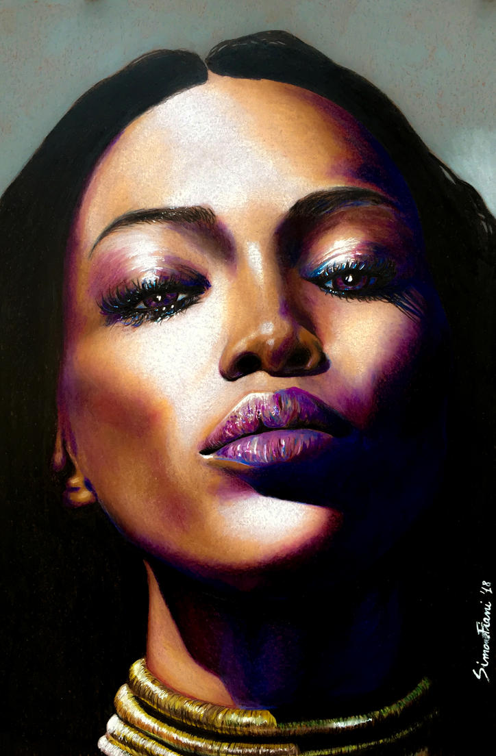 Naomi Campbell by SoulShapedFace