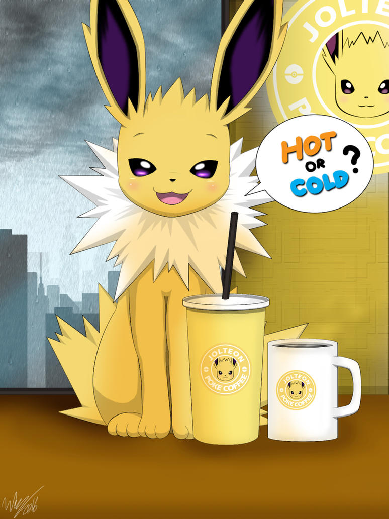 Hot or Cold? ( Jolteon ) by Winick-Lim on DeviantArt