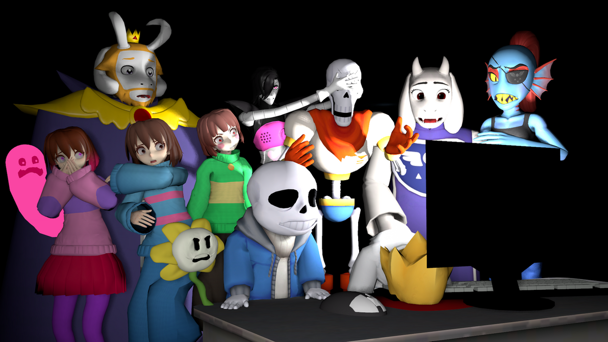 Undertale And The Internet By Bryancortes On Deviantart
