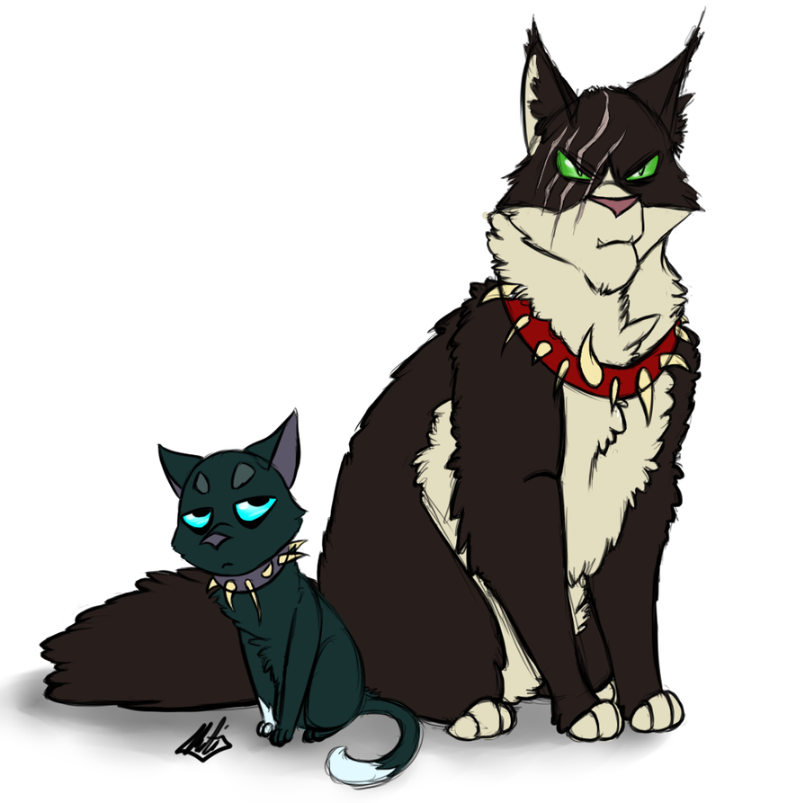 warrior cats coloring pages scourge x - photo #30
