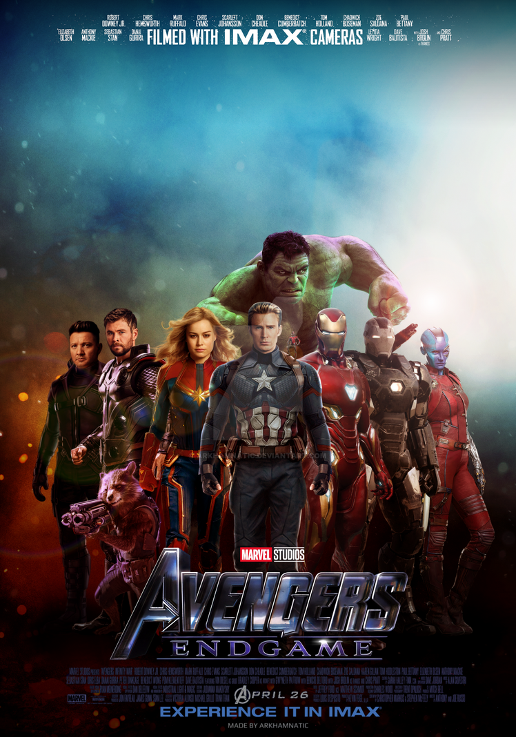 Avengers Endgame Poster Wallpaper  Full Movie 2019