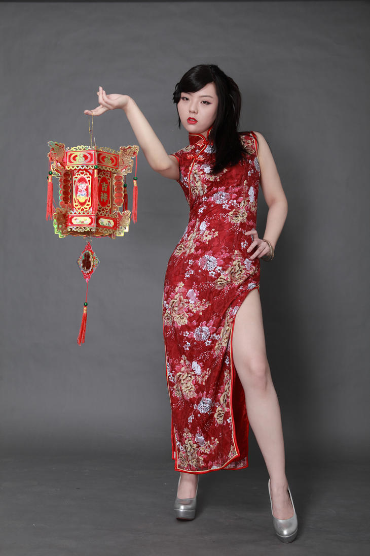 Chinese Cheongsam Girl By Kizysem On Deviantart