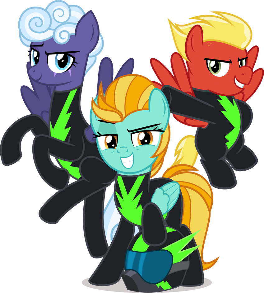 Os Washouts Mlp_vector___the_washouts_by_jhayarr23-dcmd9me