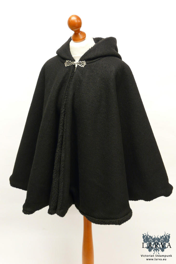 Medieval fur-lined cape by Eisfluegel on DeviantArt