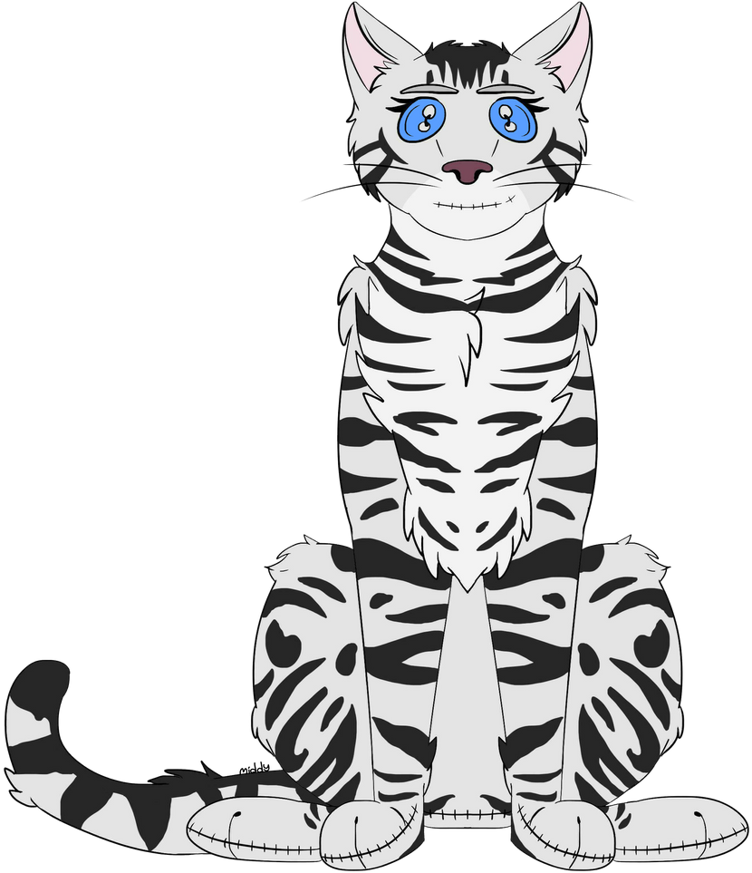 Anyone want some digitally drawn cat plushies? Wolf_by_lilykagminevocaloid-dcsl8ni