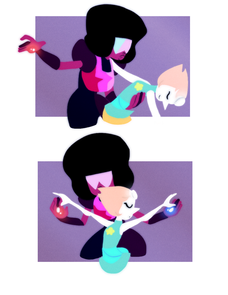 I will never fully recover from Pearl and Garnet's fusion dance What AN EPISODE OMG. I'm so ready for a Pearl arc. Feel free to check out more on my Tumblr ! (There's a pic of Sardonyx th...