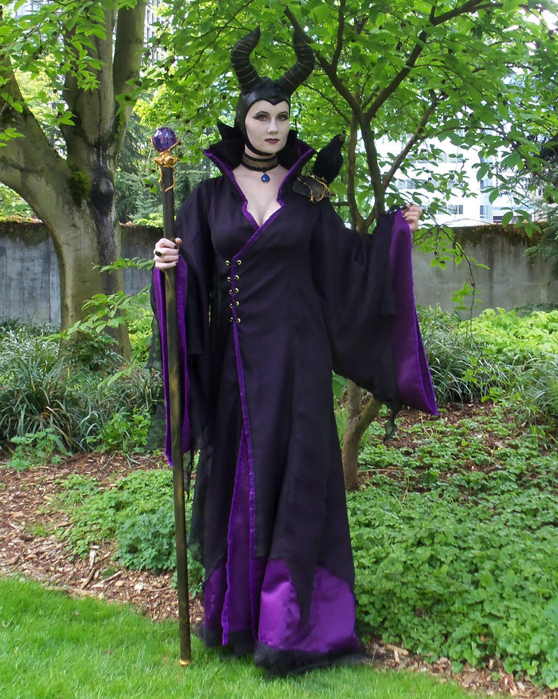 Maleficent by 93FangShadow on DeviantArt