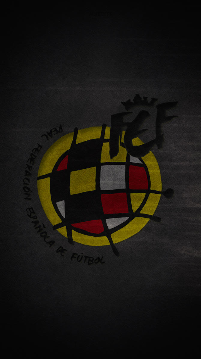 Spain Football Team Logo Wallpaper HD Lockscreen By Adi 149 On