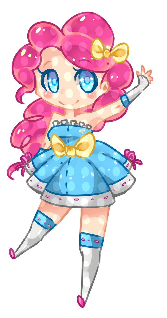 Human Pinkie Pie by namjoons-dimples on DeviantArt