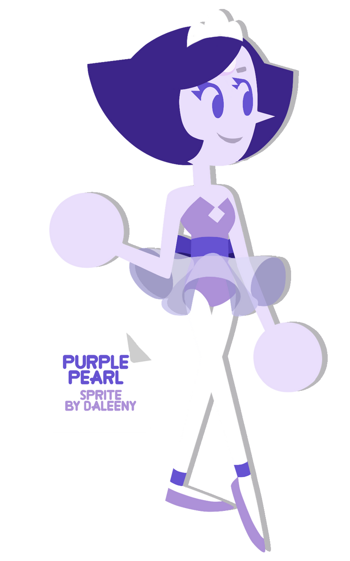 Purple Pearl STL Sprite by Daleeny
