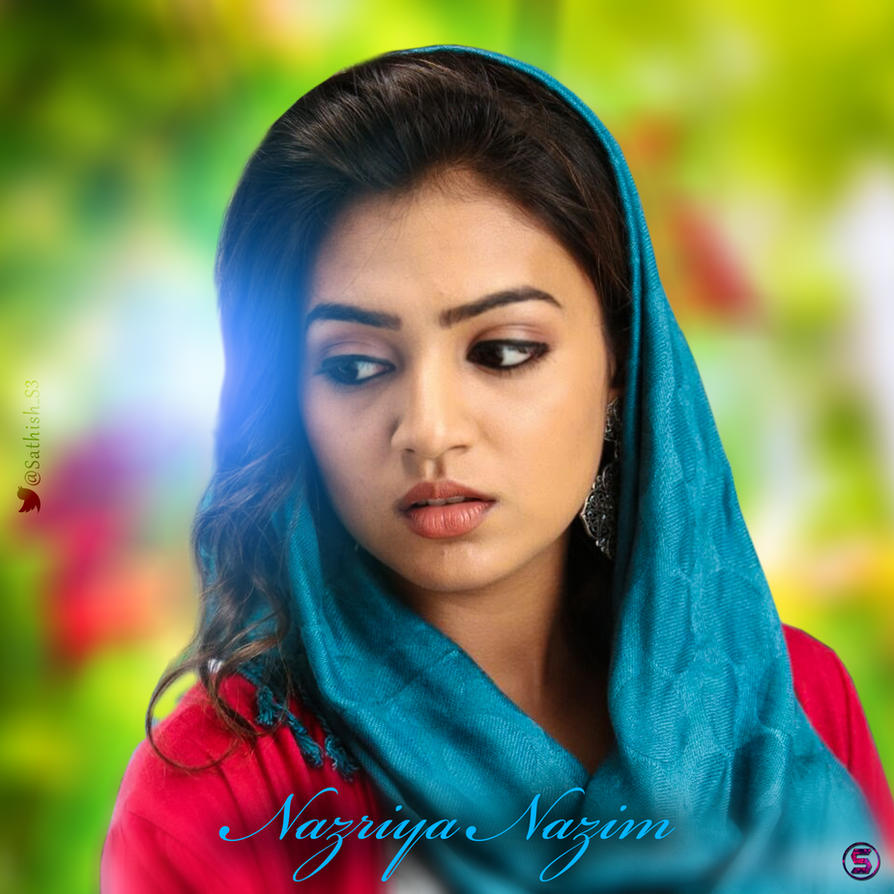 Nazriya Nazim Hd Designed By Sathish by Sathish3Designs on DeviantArt