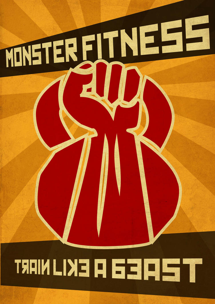 Monster Fitness by wrenja73 on DeviantArt