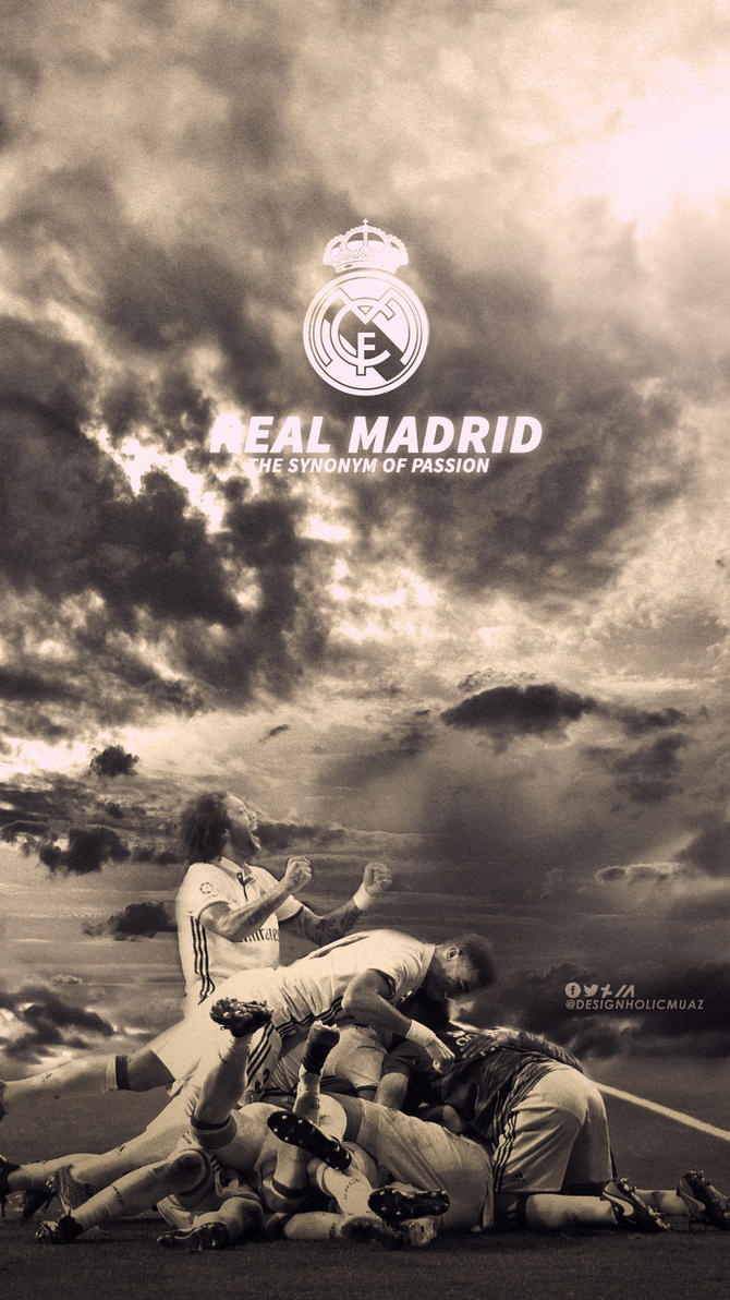 Real Madrid Lockscreen Wallpaper By Muajbinanwar On DeviantArt