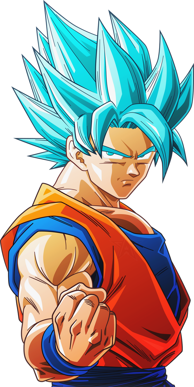 Super Saiyan Goku #8 Alt.3 by AubreiPrince on DeviantArt