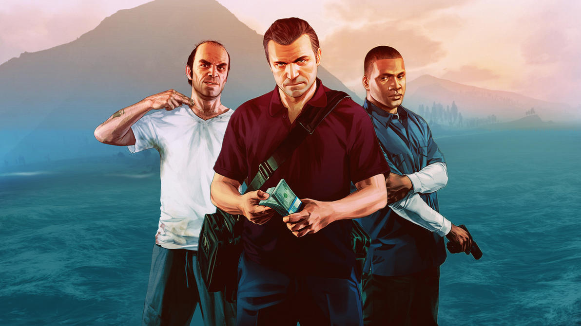 Resultado de imagem para Grand Theft Auto V wallpaper