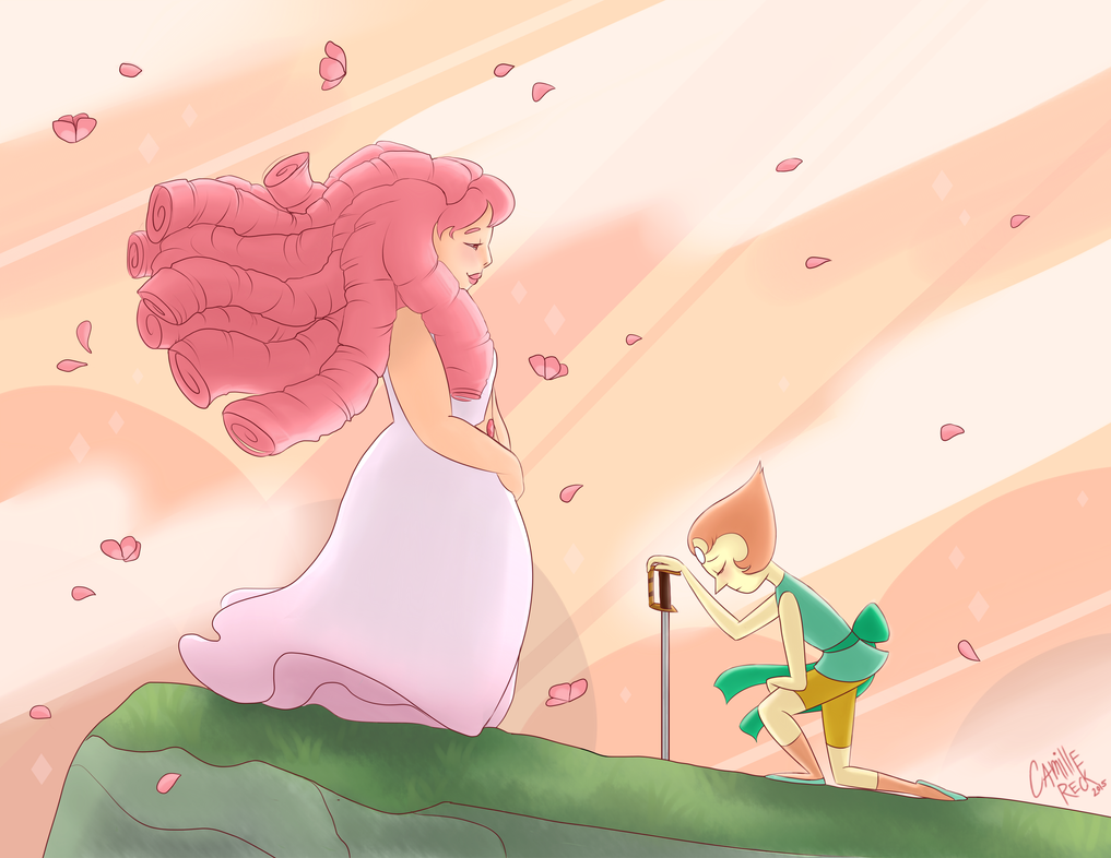 "I will fight in the name of Rose Quartz and everything that she believed in."