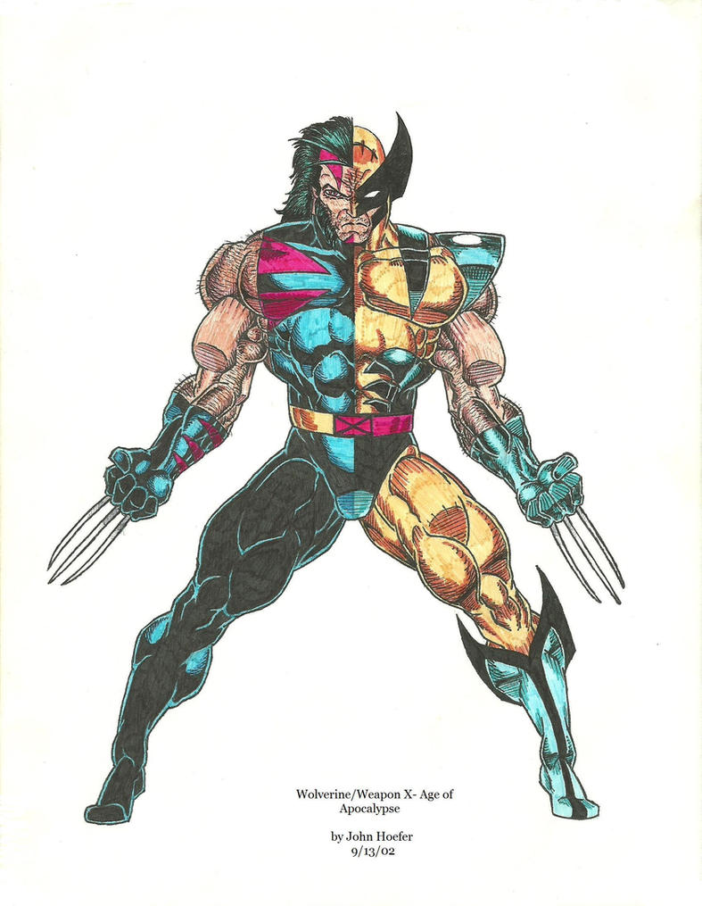 Wolverine- Weapon X 2 by jlbhh1977 on DeviantArt