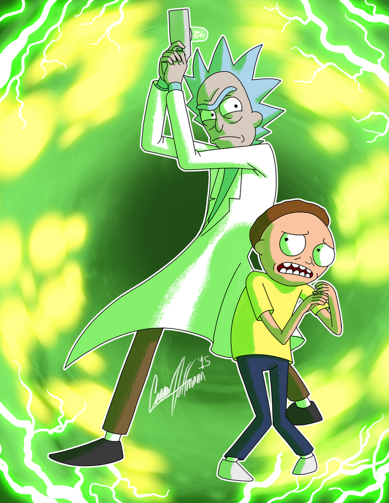 Rick and Morty Forever 100 Years! by Ceehoff on DeviantArt