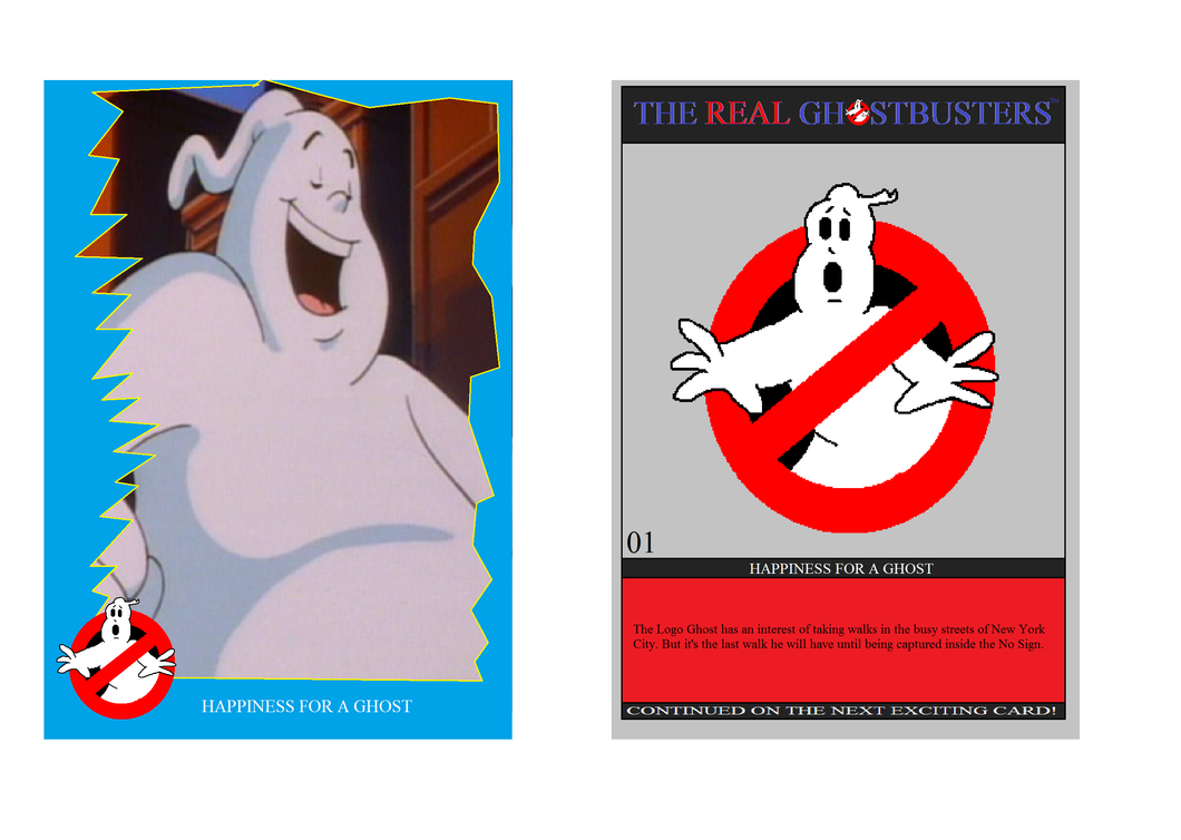ghostbusters cards