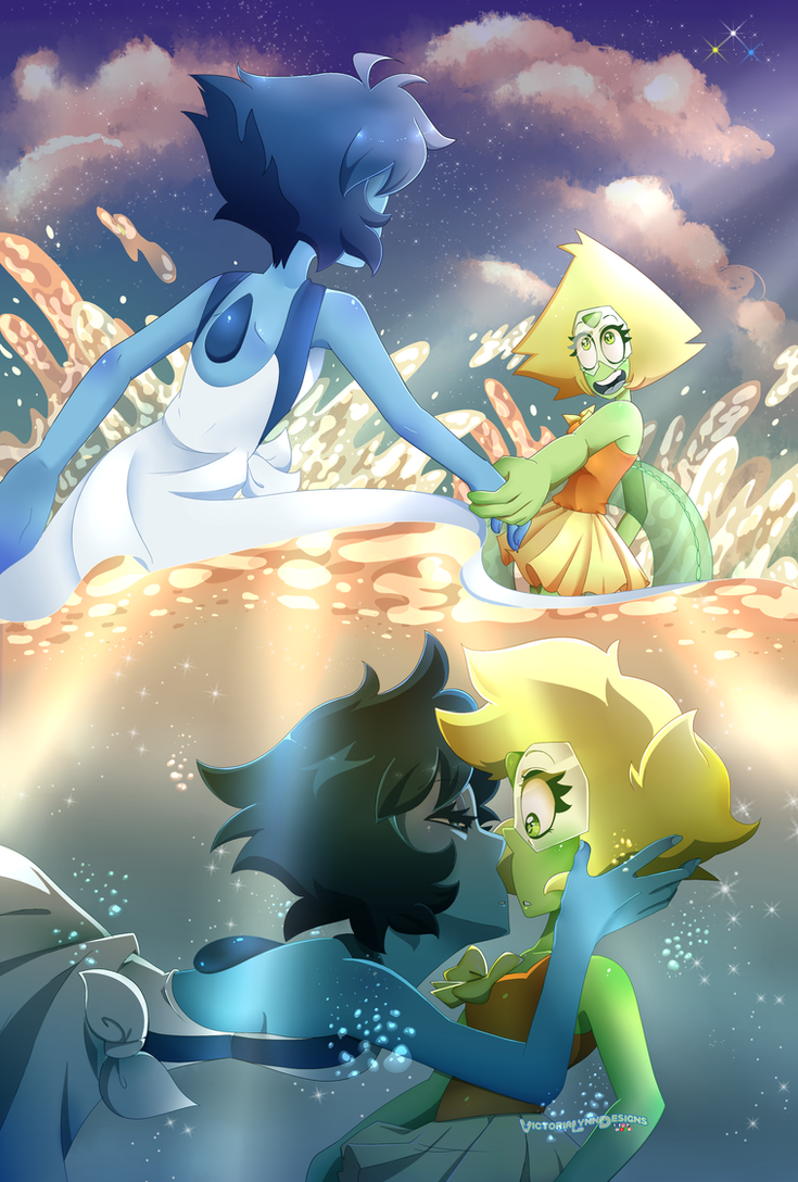 We got the "GO" on showing off our Lapidot Zine art pieces we did. Here is One of mine~ Tumblr   |   Youtube   |   Stream   |   Commissio...