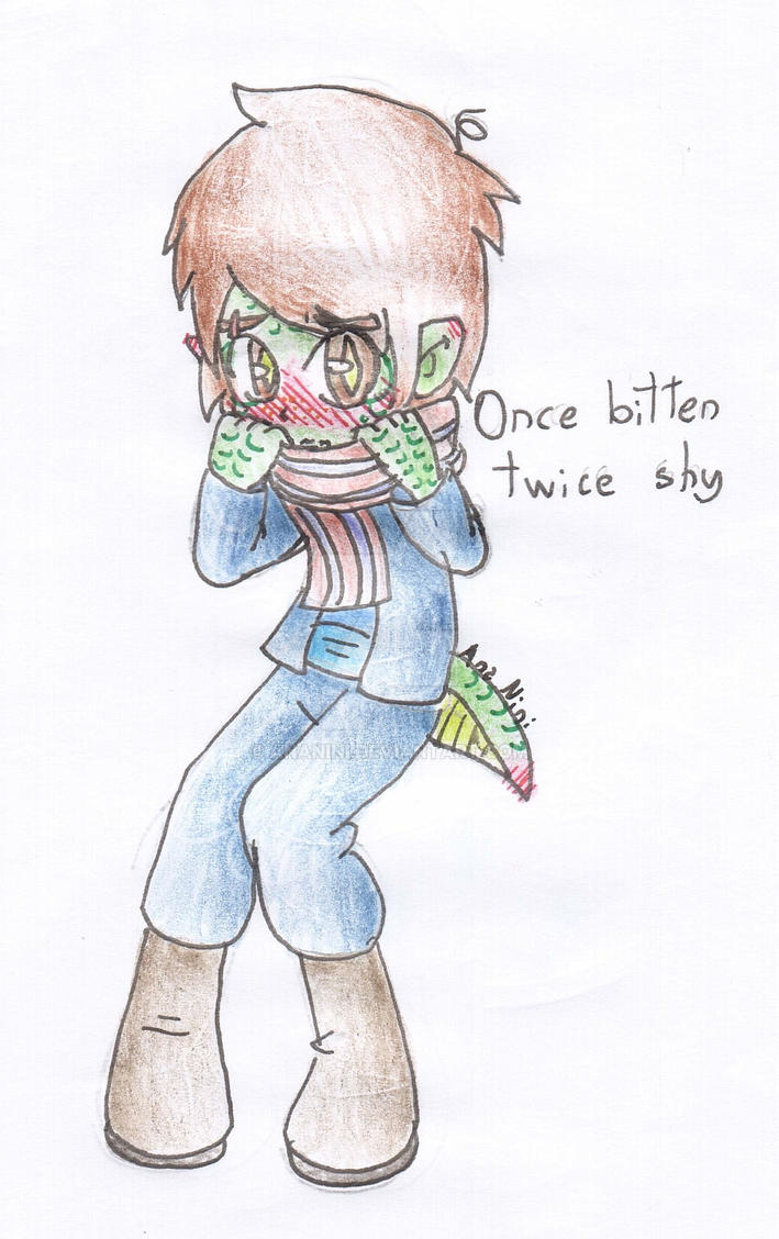 Once Bitten, Twice Shy by AnaNini on DeviantArt