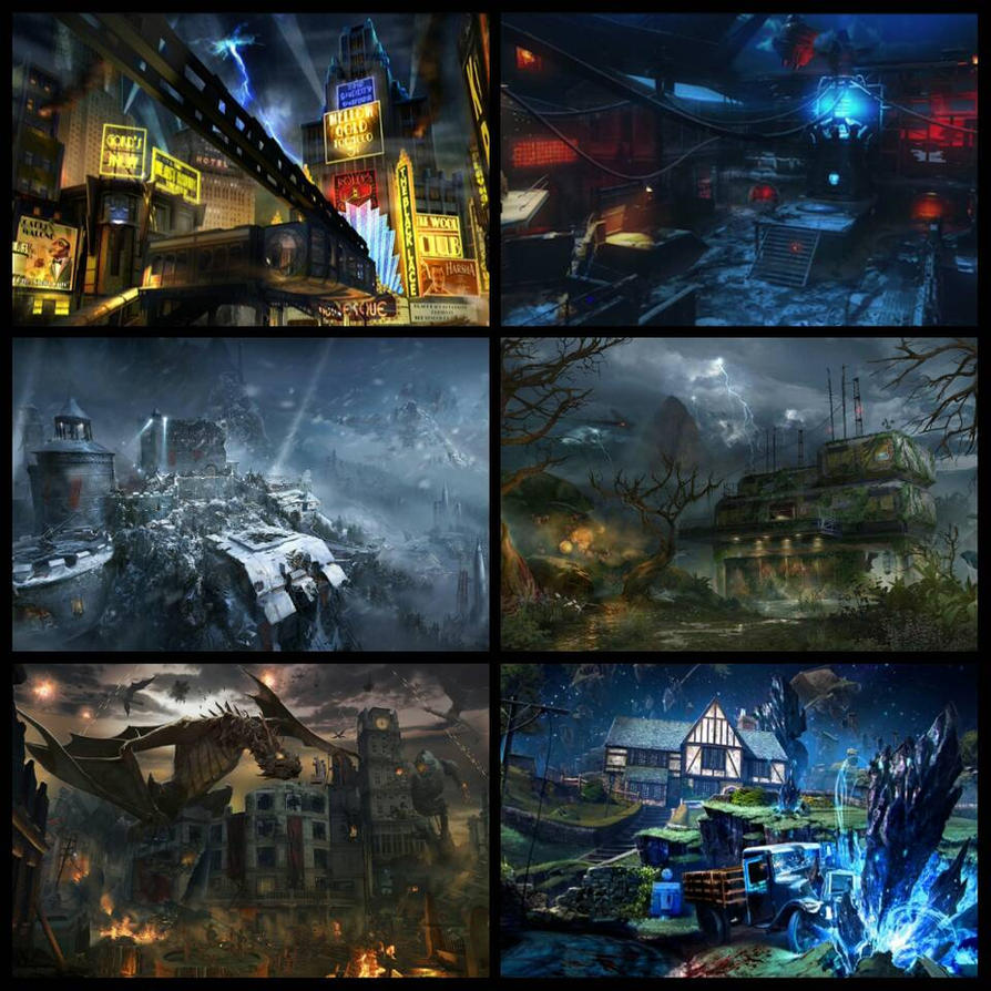 all-black-ops-2-zombies-maps