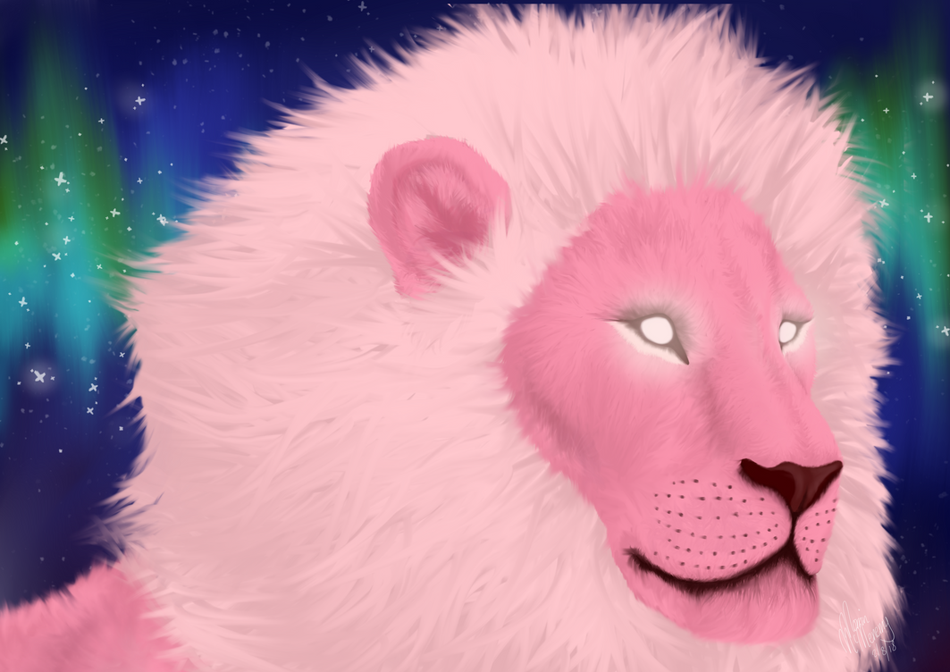 Here's the final end result, yehhhyyy its finally done!! If you would like to see the process please check out the rest of my profile. This is my fanart of Pink Lion from Steven Universe in a more ...