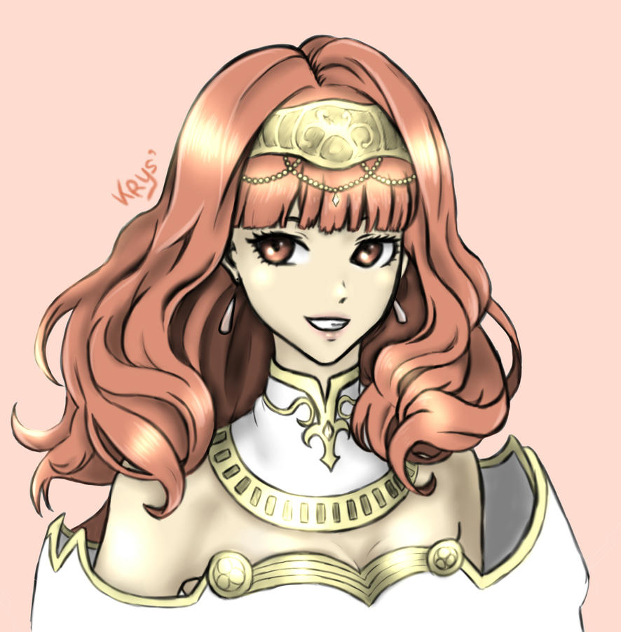 Celica - Fire Emblem Echoes : Shadow of Valentia